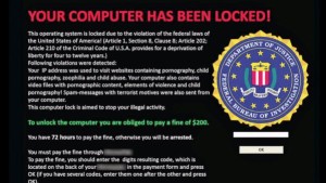 Ransomware is a growing threat…